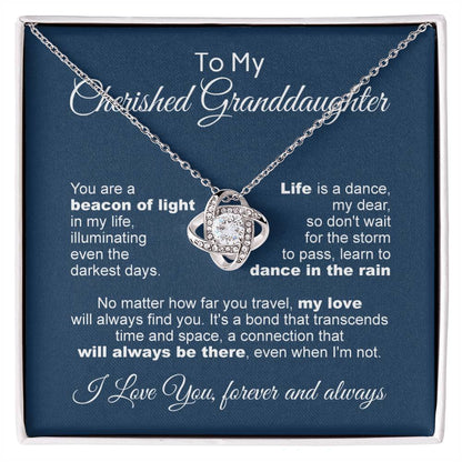 My Cherished Granddaughter - My love will always find you