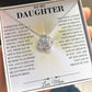To My Daughter  - Sparkle - Necklace