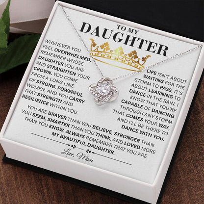 To My Daughter  - Dance With You - Necklace