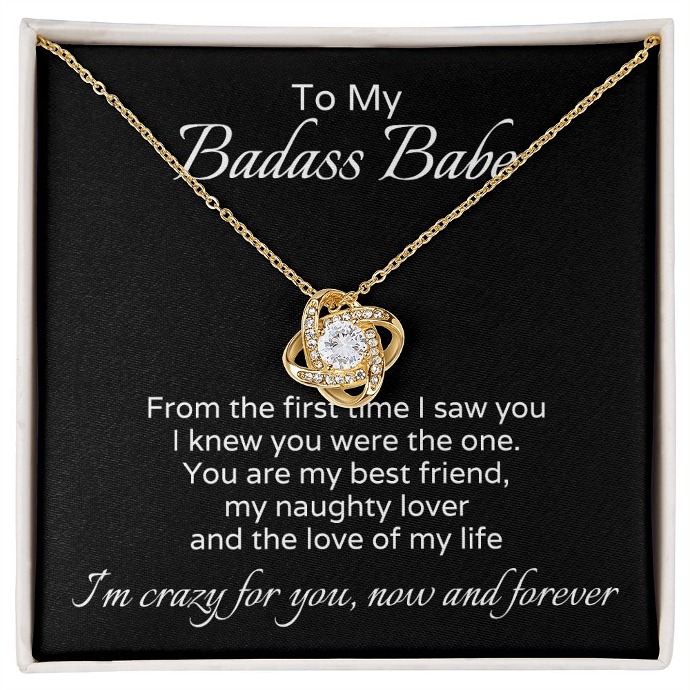 My Badass Babe - I'm crazy for you