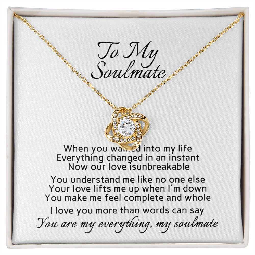 My Soulmate - Your Love Lifts Me Up