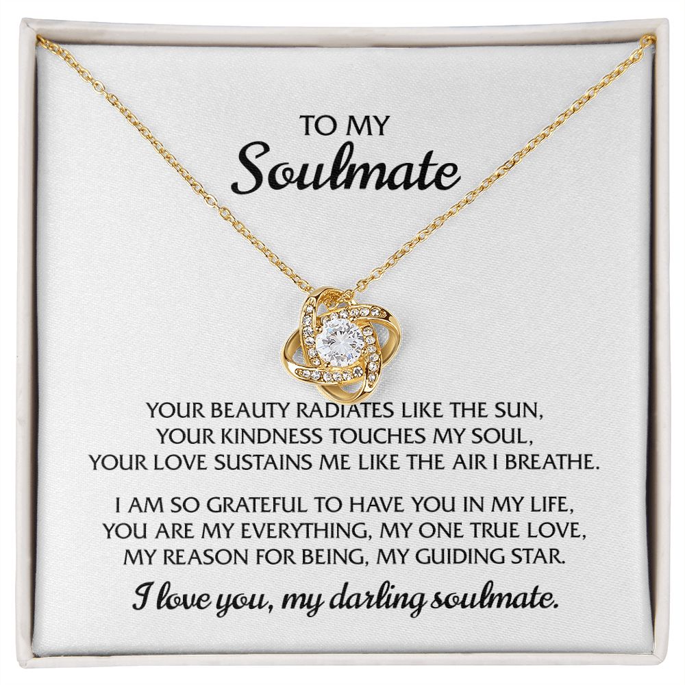 To My Soulmate My Reason For Being