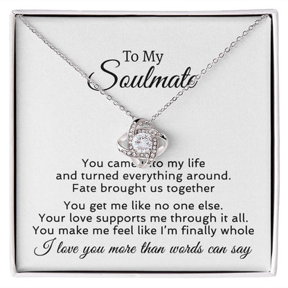 My Soulmate - Your Love Supports Me