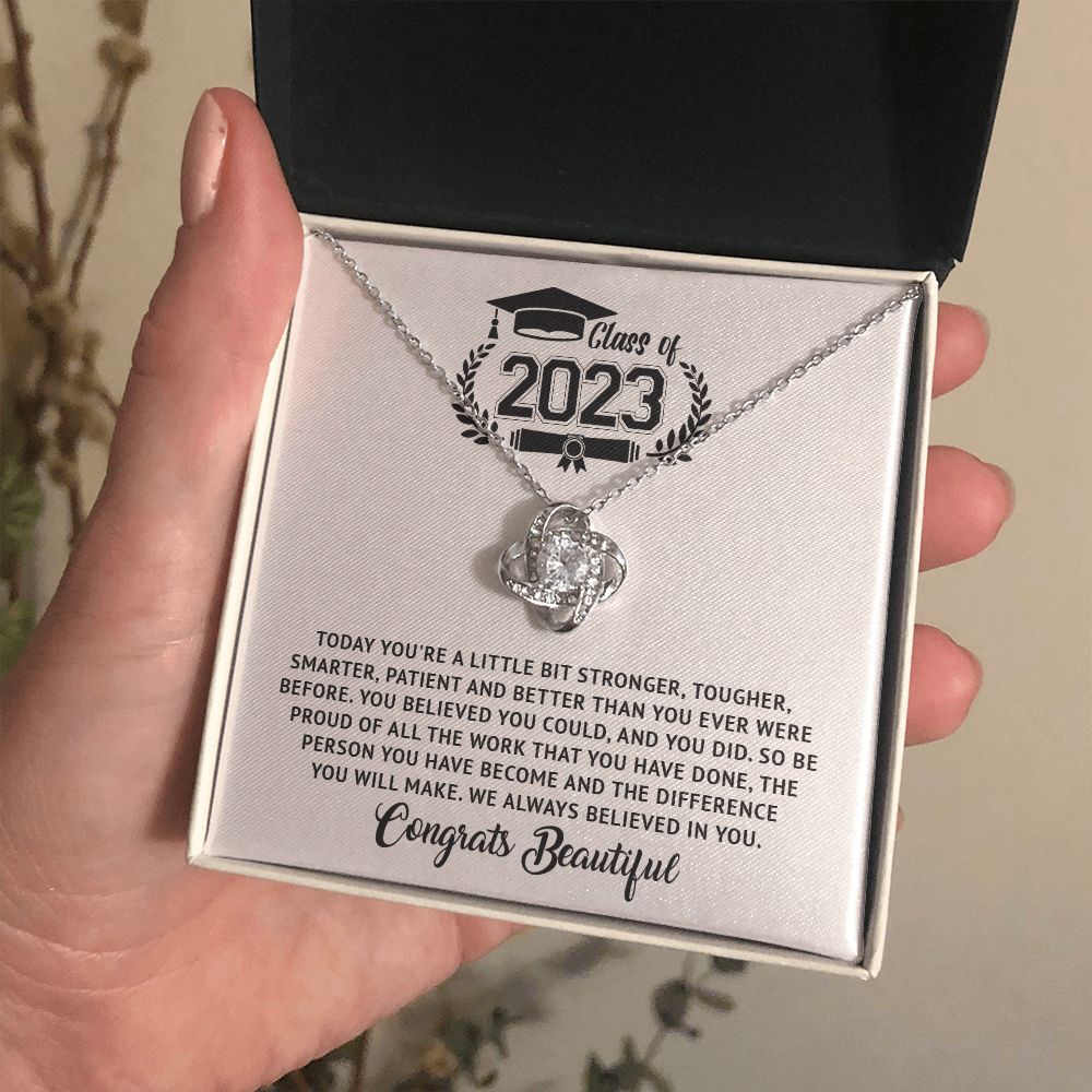 Class Of 2023 - Always Believed In You - Necklace
