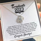 Graduate 2023 - Proud Of All - Necklace
