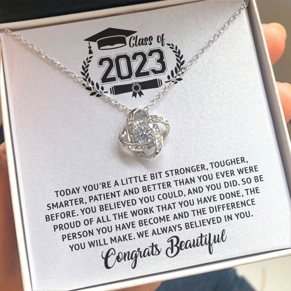 Class Of 2023 - Always Believed In You - Necklace