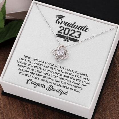 Graduate 2023 - Proud Of All - Necklace
