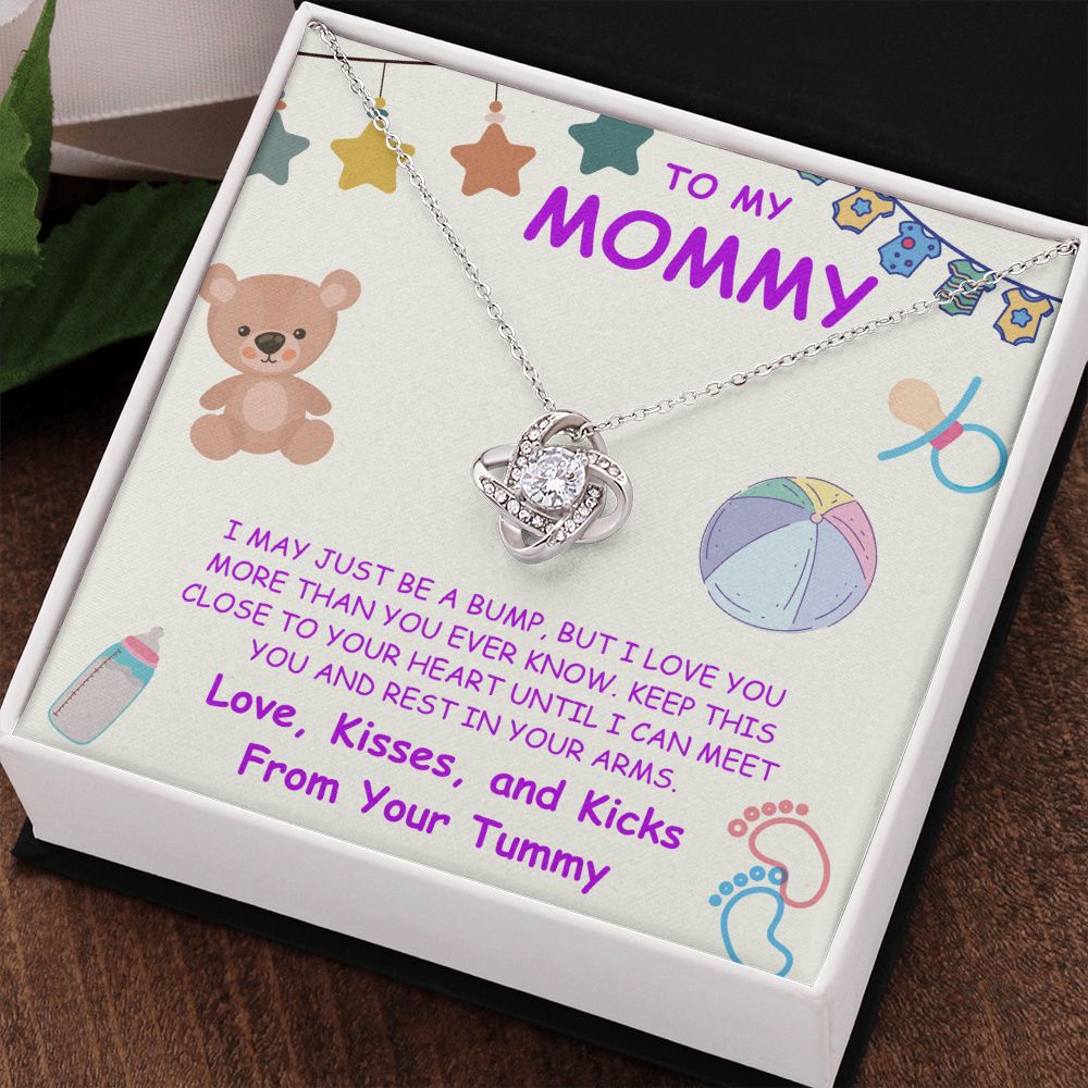 To My Mommy - Your Heart - Necklace