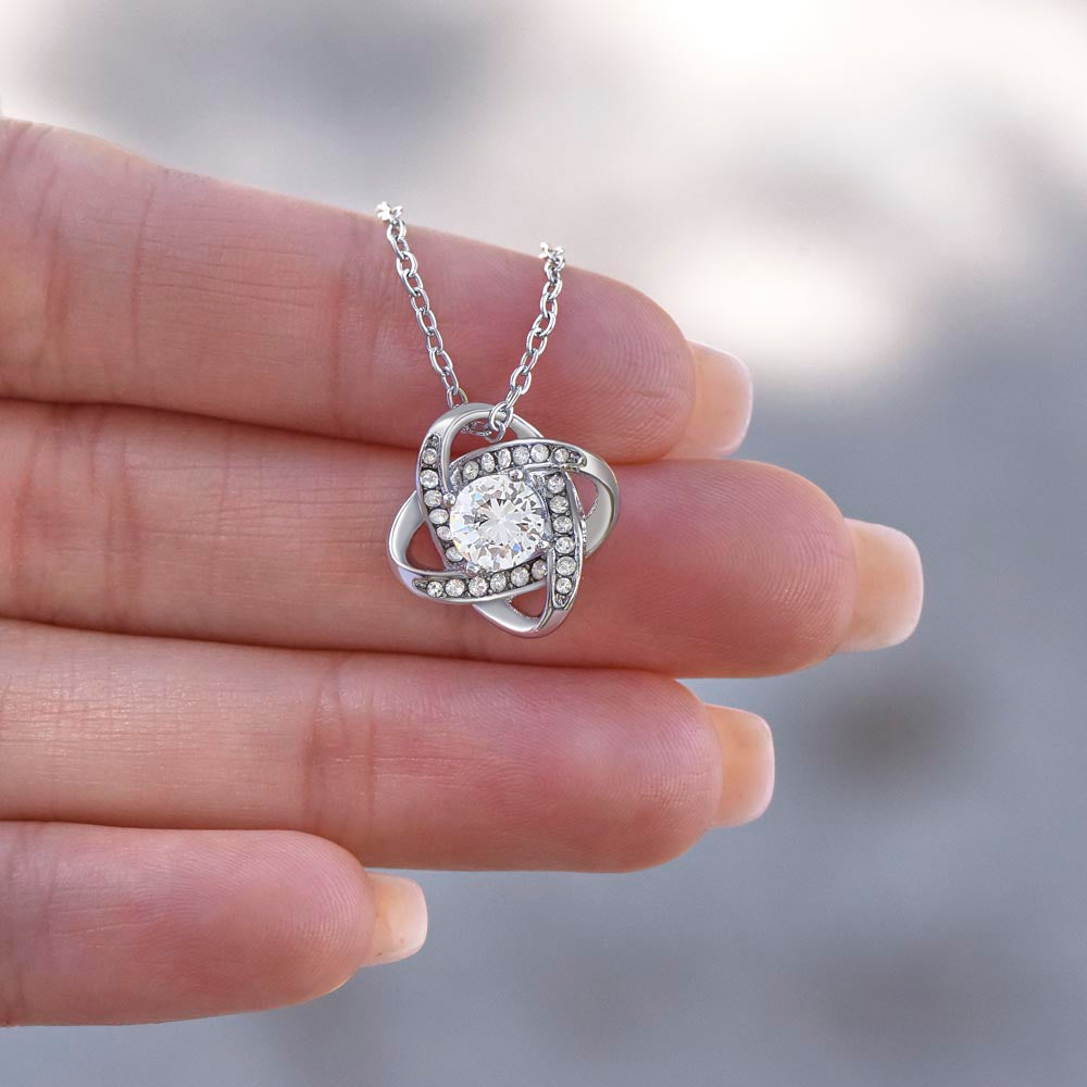 To My Mom - Best Friend - Love Necklace