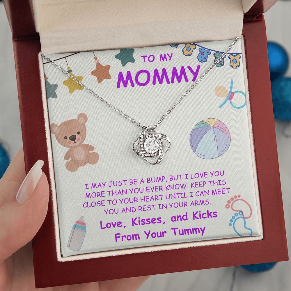 To My Mommy - Your Heart - Necklace
