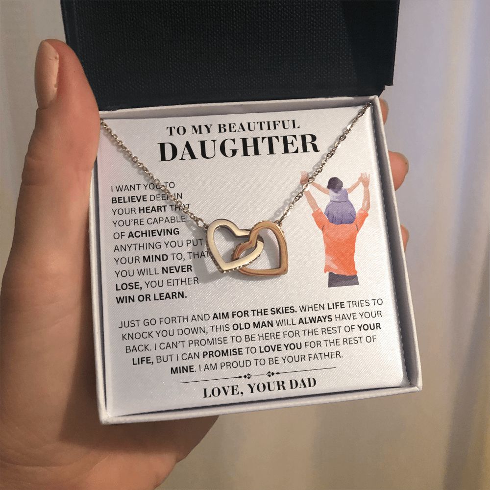 To My Beautiful Daughter -  Win or Learn