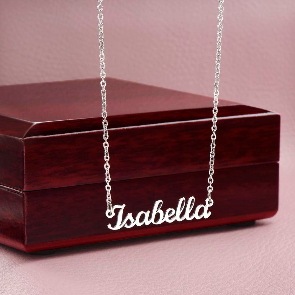 Your Custom Name Necklace